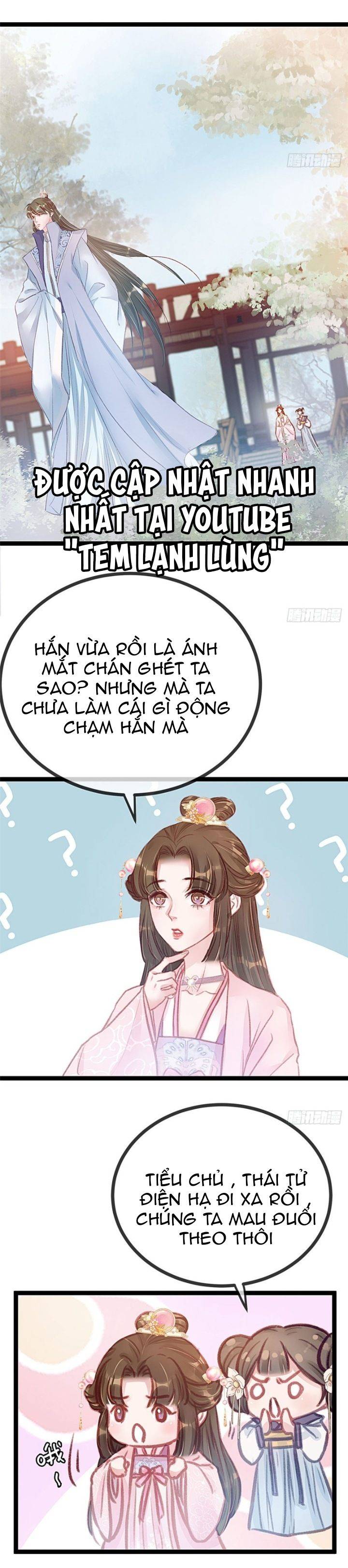 Qúy Phi Muốn Trở Thành Con Cá Mặn Mòi - Chap 9