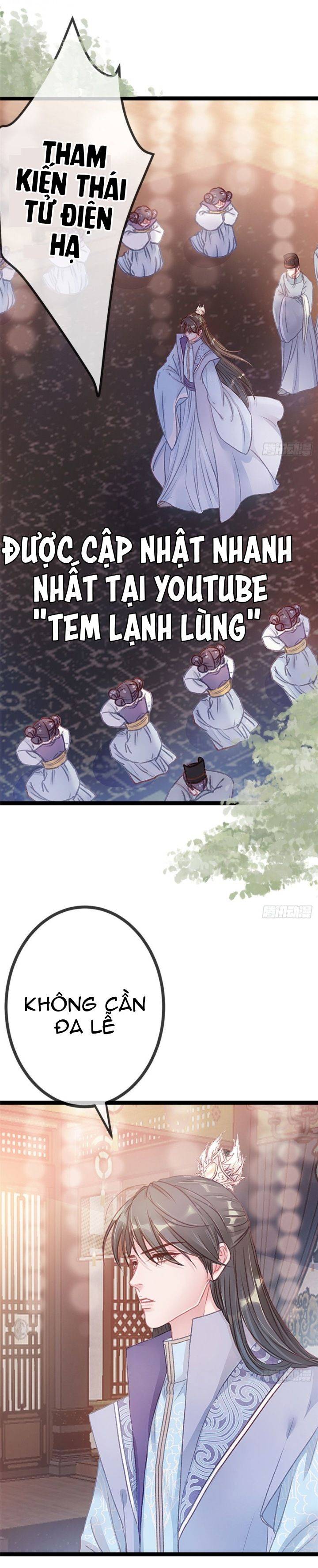 Qúy Phi Muốn Trở Thành Con Cá Mặn Mòi - Chap 9