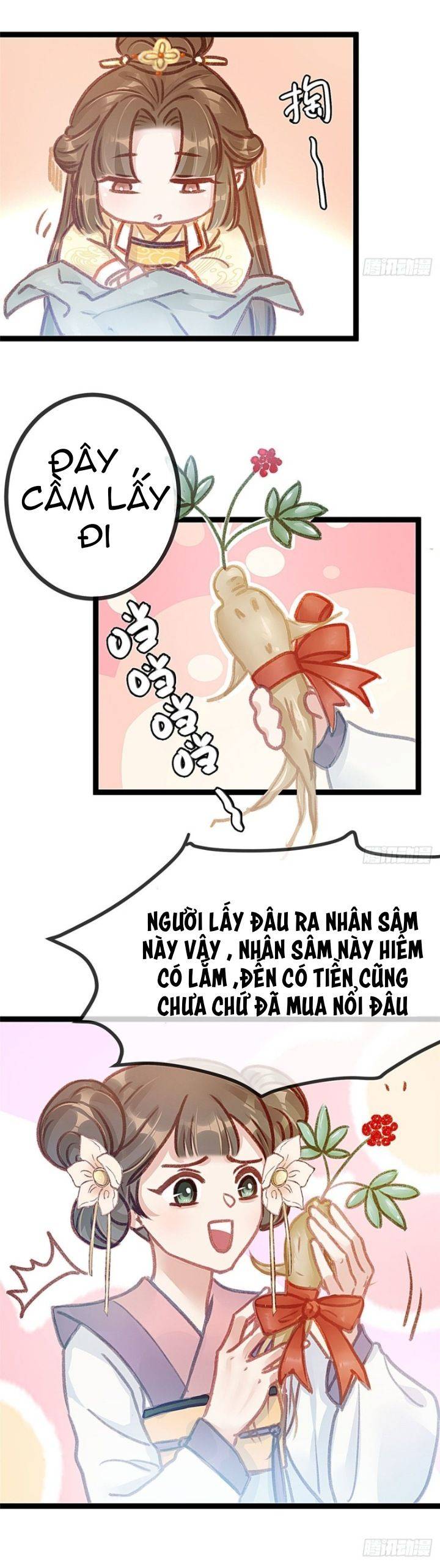 Qúy Phi Muốn Trở Thành Con Cá Mặn Mòi - Chap 9