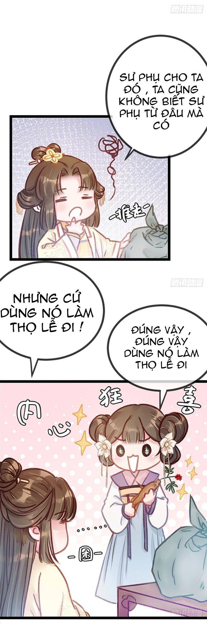Qúy Phi Muốn Trở Thành Con Cá Mặn Mòi - Chap 9