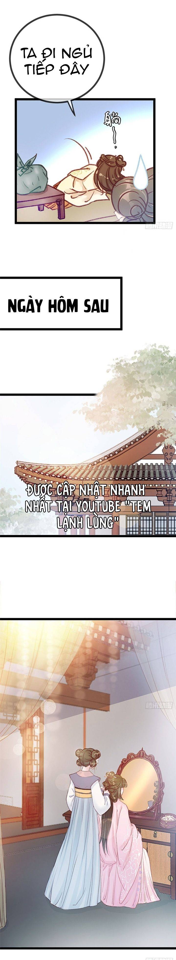 Qúy Phi Muốn Trở Thành Con Cá Mặn Mòi - Chap 9