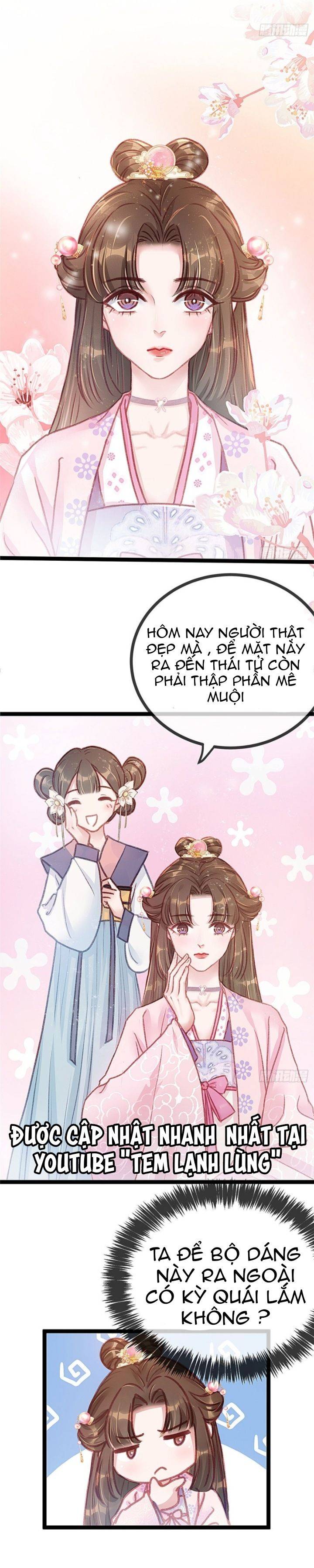 Qúy Phi Muốn Trở Thành Con Cá Mặn Mòi - Chap 9