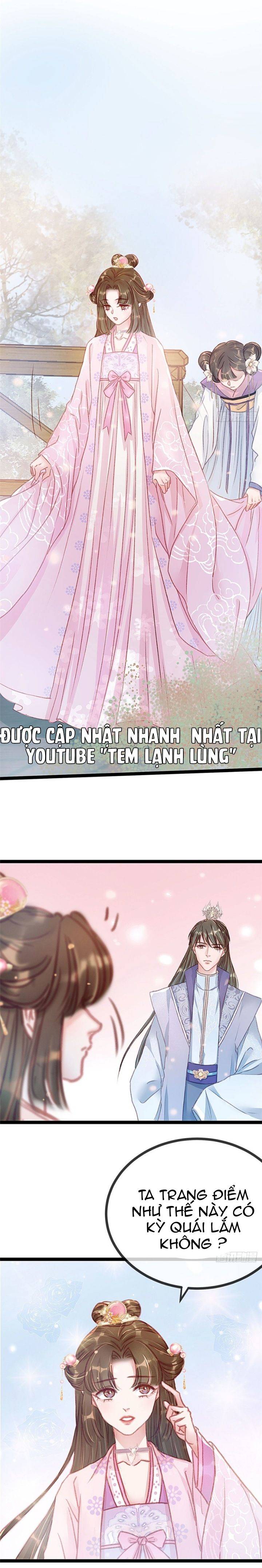 Qúy Phi Muốn Trở Thành Con Cá Mặn Mòi - Chap 9