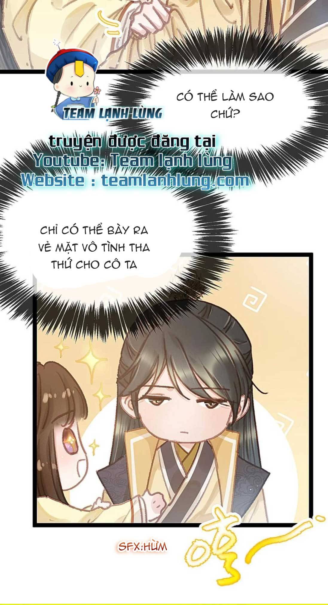 Qúy Phi Muốn Trở Thành Con Cá Mặn Mòi - Chap quý phi muốn trở thành con cá mặn mòi 96