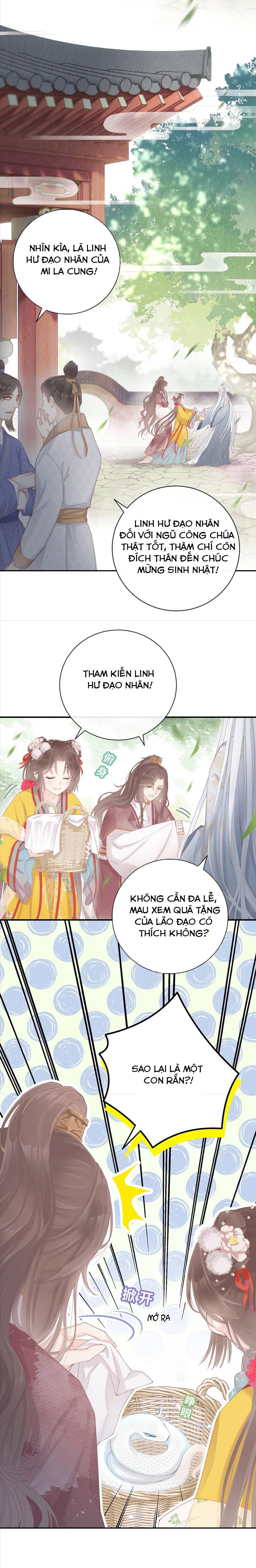 Rắn Cưng Nhà Tôi Lại Đang Diễn Trò Với Tôi - Chap 1