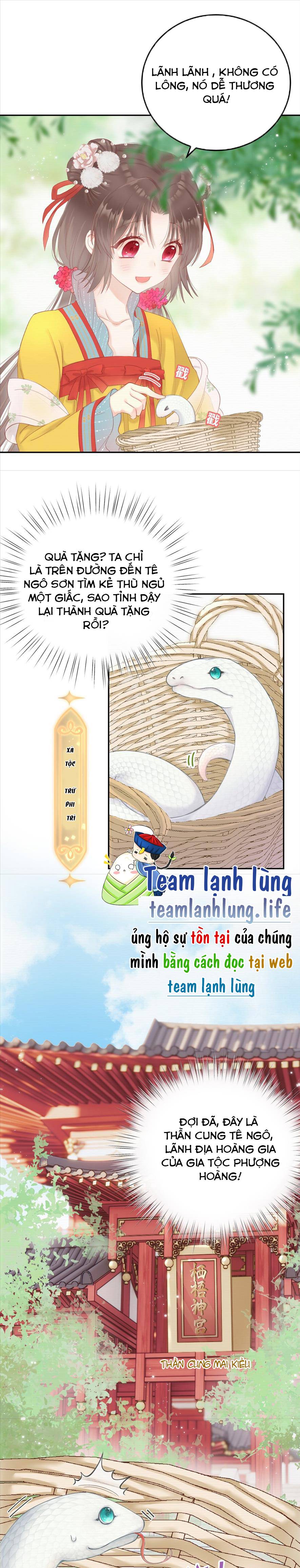 Rắn Cưng Nhà Tôi Lại Đang Diễn Trò Với Tôi - Chap 1