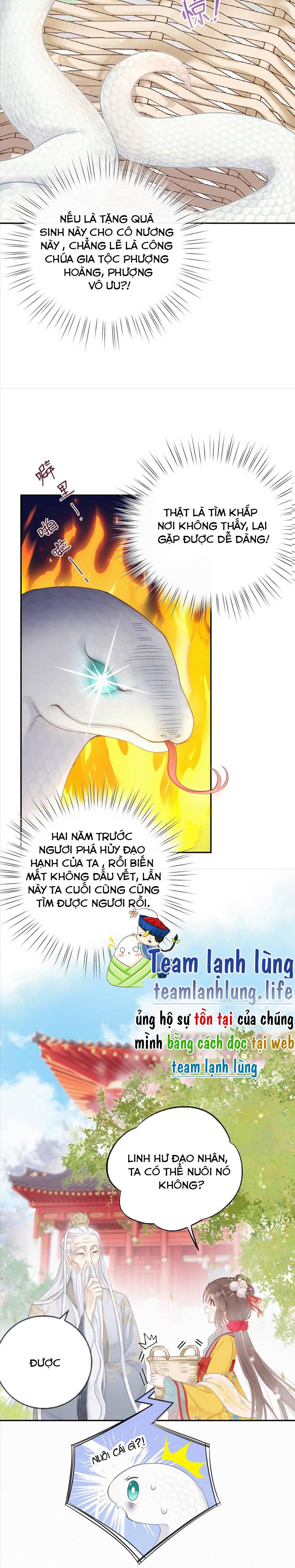 Rắn Cưng Nhà Tôi Lại Đang Diễn Trò Với Tôi - Chap 1