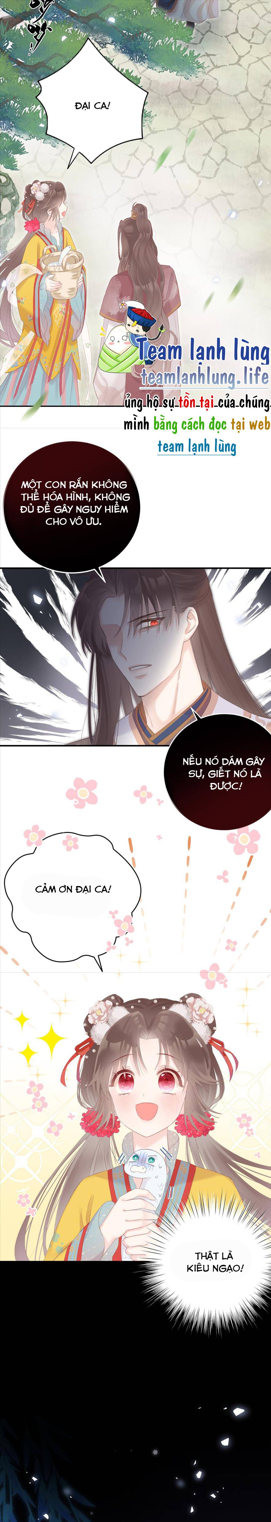 Rắn Cưng Nhà Tôi Lại Đang Diễn Trò Với Tôi - Chap 1