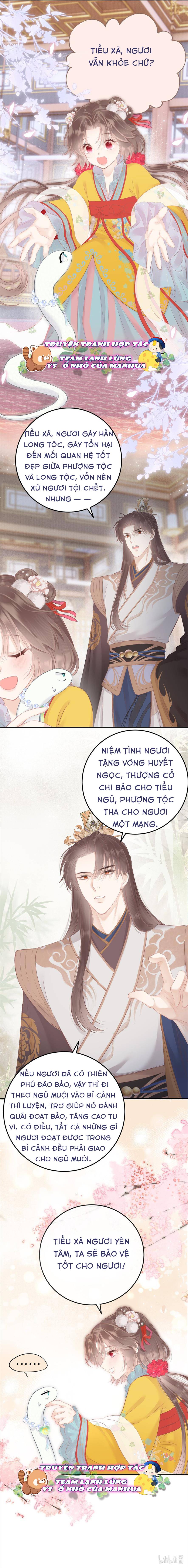 Rắn Cưng Nhà Tôi Lại Đang Diễn Trò Với Tôi - Chap 10