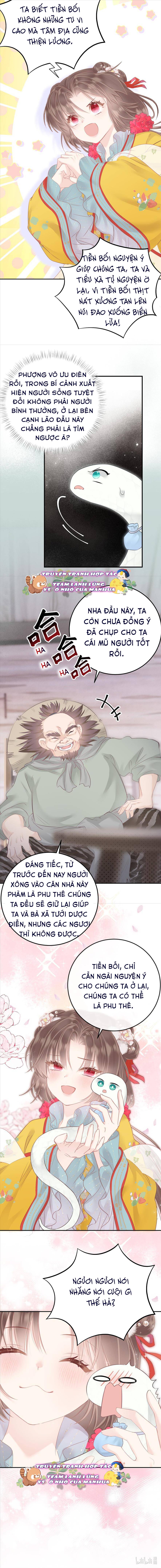 Rắn Cưng Nhà Tôi Lại Đang Diễn Trò Với Tôi - Chap 13