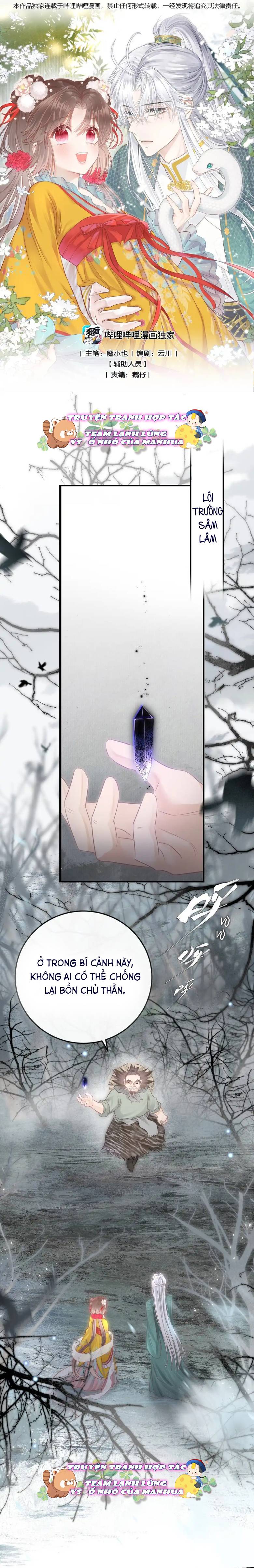 Rắn Cưng Nhà Tôi Lại Đang Diễn Trò Với Tôi - Chap 18