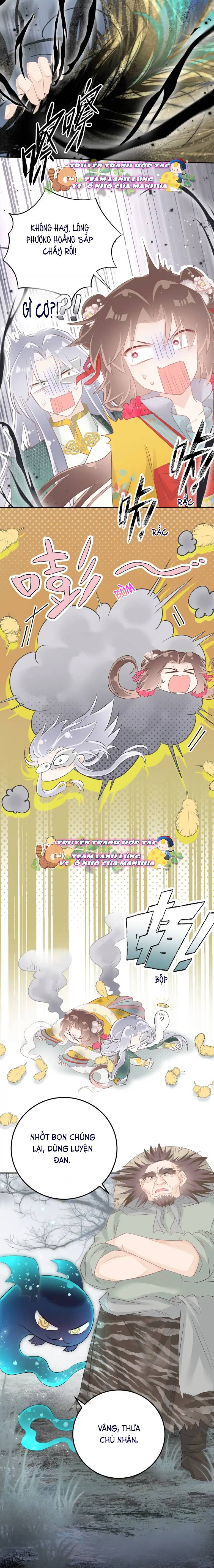 Rắn Cưng Nhà Tôi Lại Đang Diễn Trò Với Tôi - Chap 18