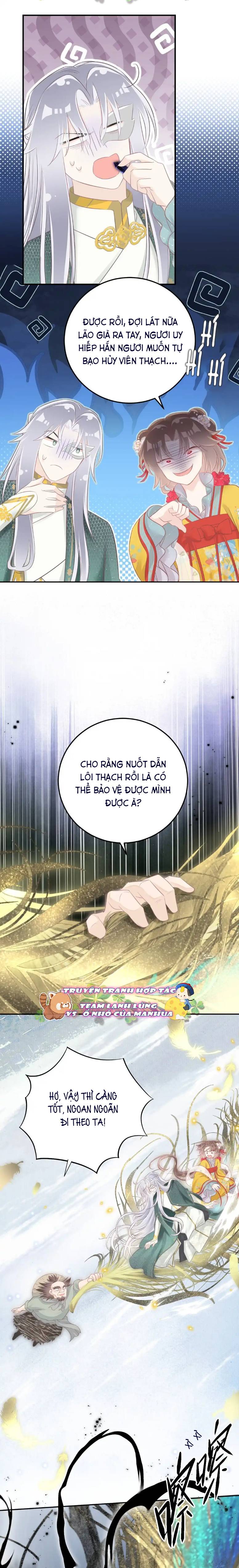 Rắn Cưng Nhà Tôi Lại Đang Diễn Trò Với Tôi - Chap 18