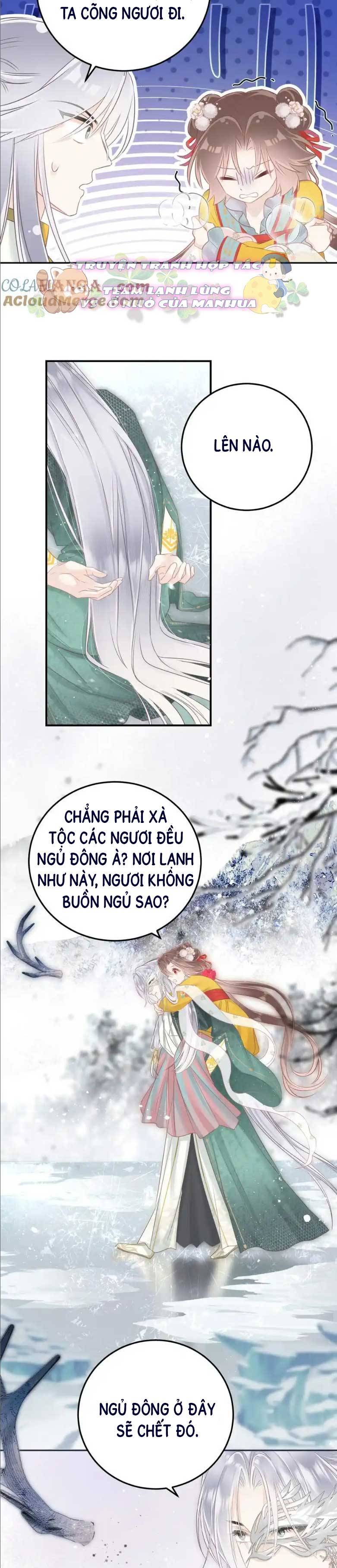 Rắn Cưng Nhà Tôi Lại Đang Diễn Trò Với Tôi - Chap 19