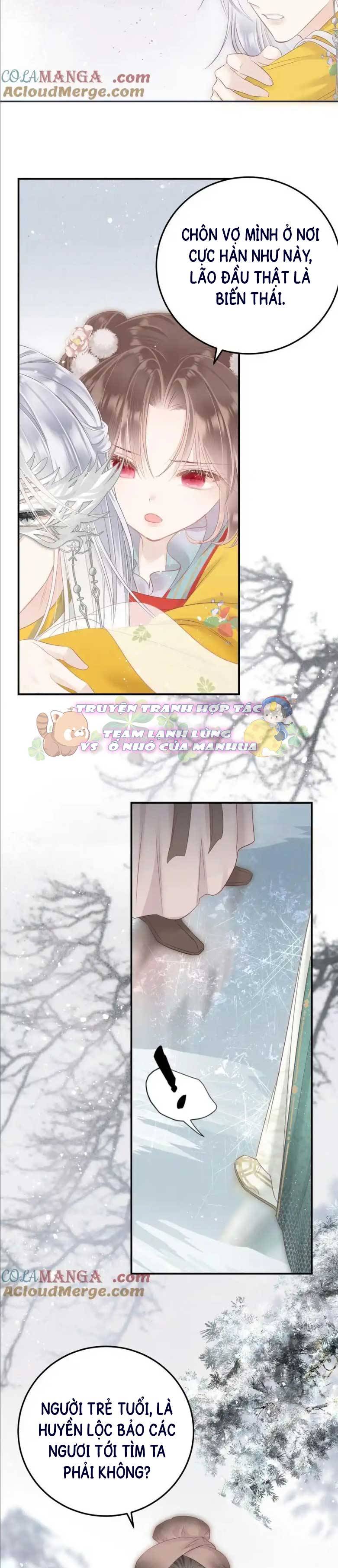 Rắn Cưng Nhà Tôi Lại Đang Diễn Trò Với Tôi - Chap 19