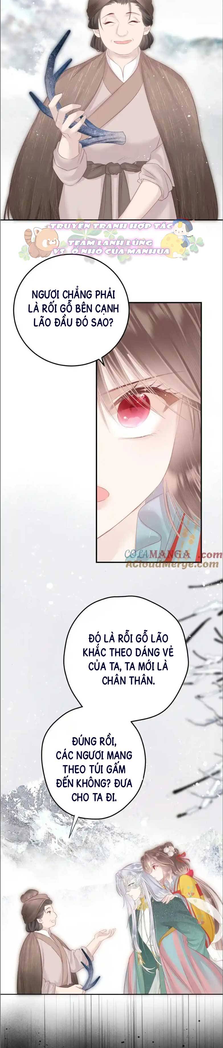 Rắn Cưng Nhà Tôi Lại Đang Diễn Trò Với Tôi - Chap 19