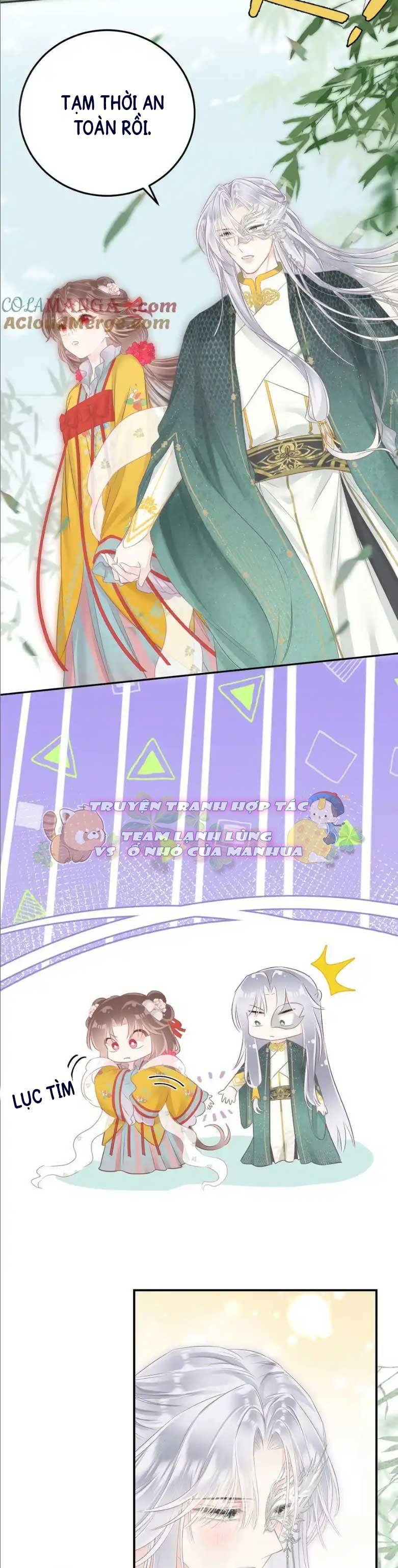 Rắn Cưng Nhà Tôi Lại Đang Diễn Trò Với Tôi - Chap 19