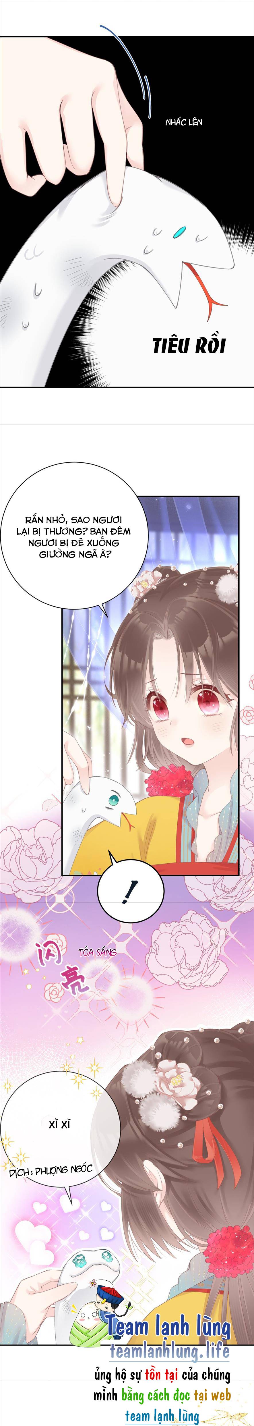 Rắn Cưng Nhà Tôi Lại Đang Diễn Trò Với Tôi - Chap 2