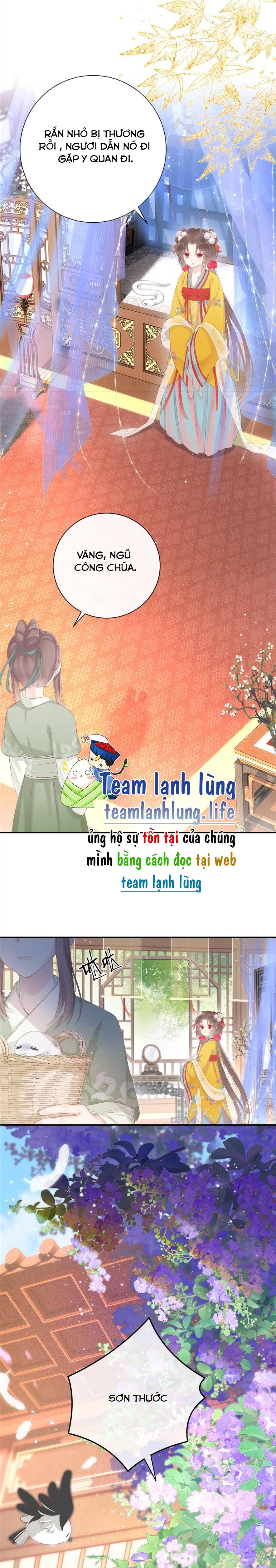 Rắn Cưng Nhà Tôi Lại Đang Diễn Trò Với Tôi - Chap 2