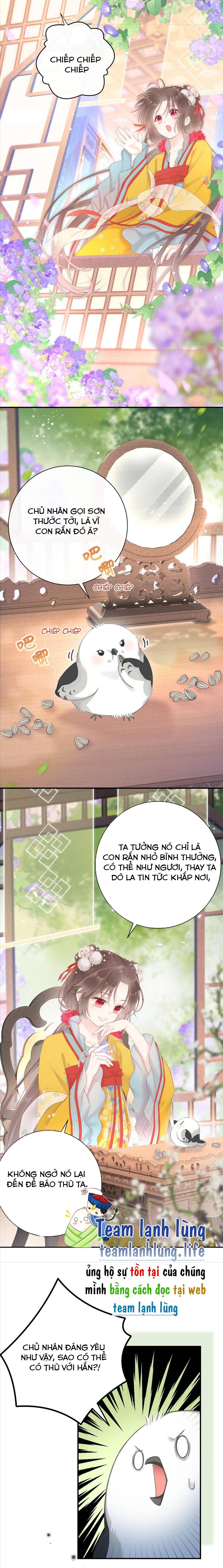 Rắn Cưng Nhà Tôi Lại Đang Diễn Trò Với Tôi - Chap 2