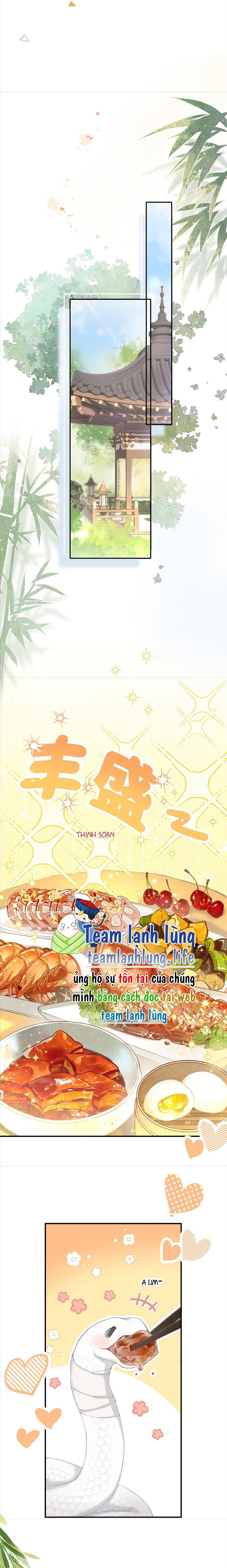 Rắn Cưng Nhà Tôi Lại Đang Diễn Trò Với Tôi - Chap 2