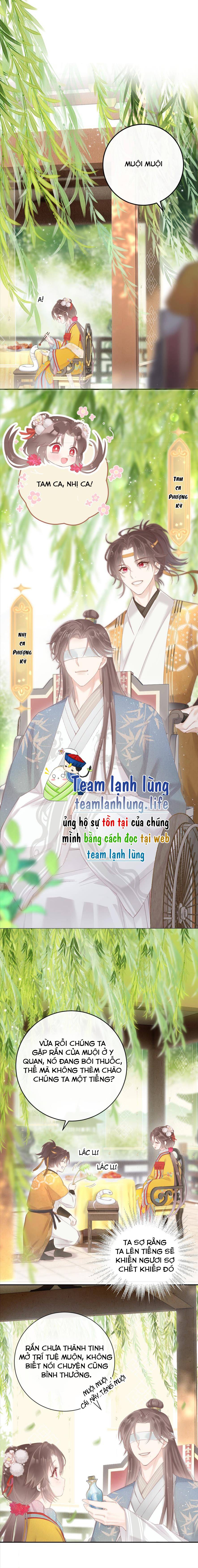 Rắn Cưng Nhà Tôi Lại Đang Diễn Trò Với Tôi - Chap 2