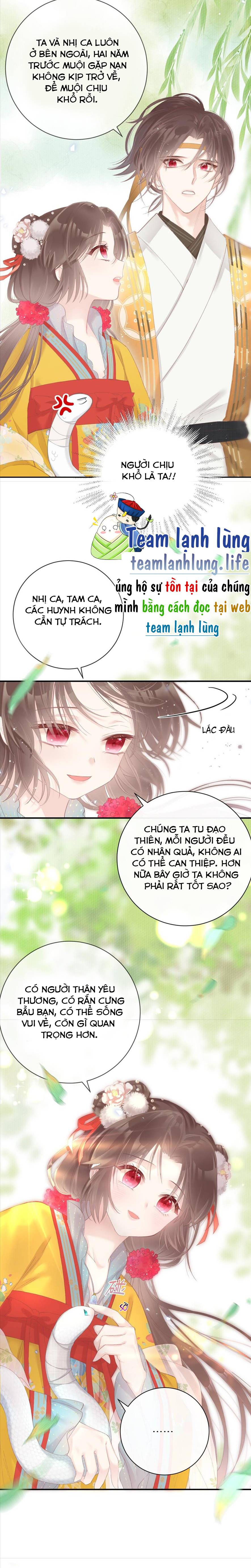 Rắn Cưng Nhà Tôi Lại Đang Diễn Trò Với Tôi - Chap 2