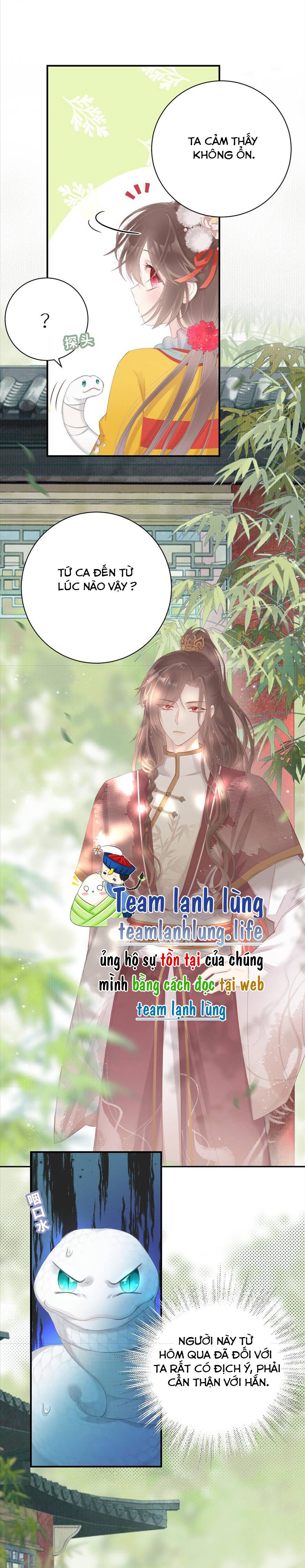 Rắn Cưng Nhà Tôi Lại Đang Diễn Trò Với Tôi - Chap 2