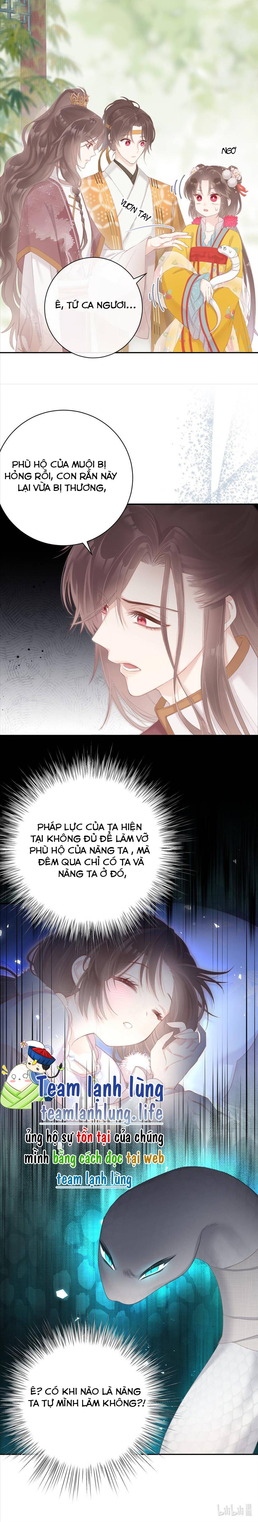 Rắn Cưng Nhà Tôi Lại Đang Diễn Trò Với Tôi - Chap 2