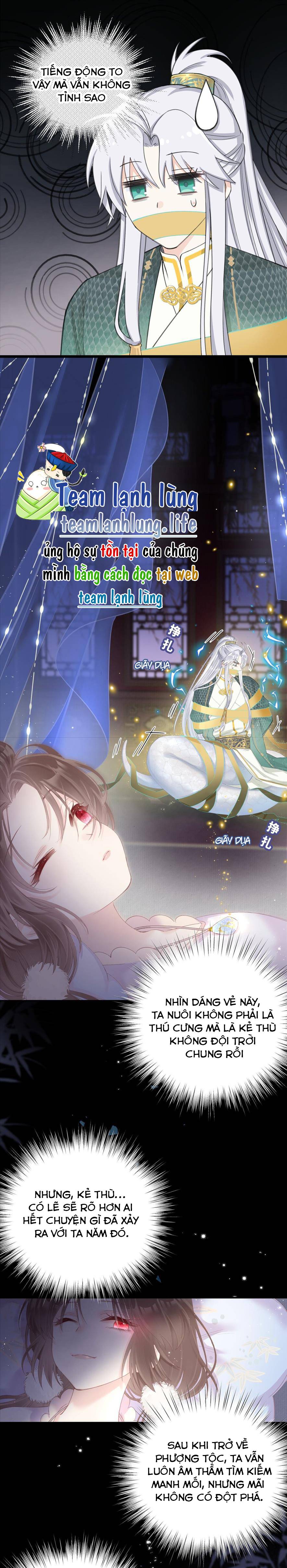 Rắn Cưng Nhà Tôi Lại Đang Diễn Trò Với Tôi - Chap 2