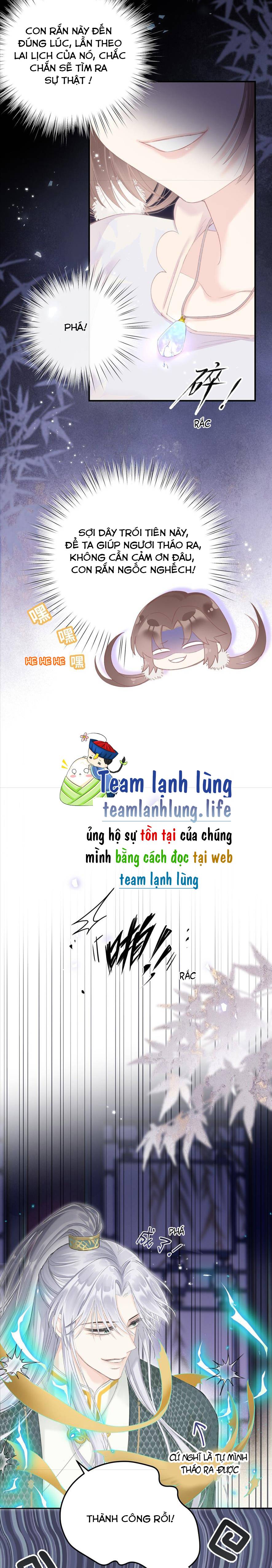 Rắn Cưng Nhà Tôi Lại Đang Diễn Trò Với Tôi - Chap 2