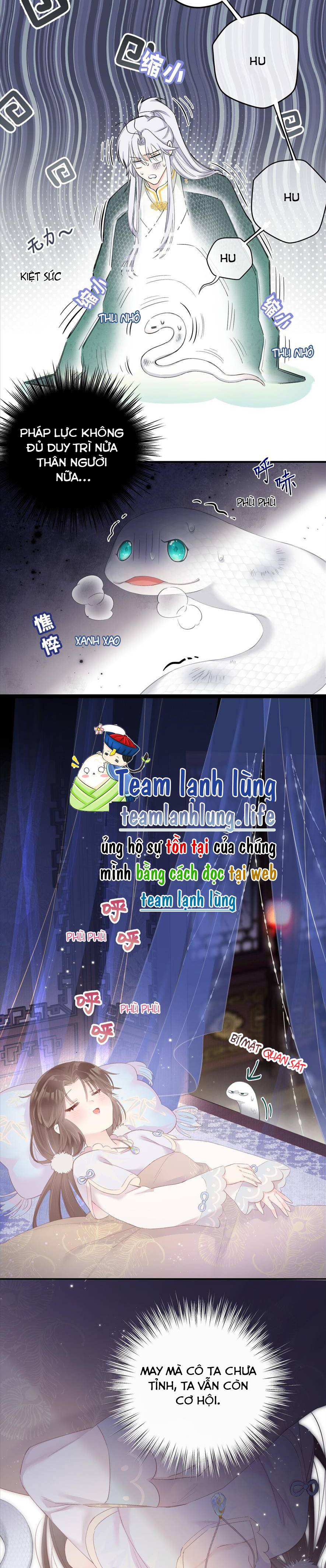 Rắn Cưng Nhà Tôi Lại Đang Diễn Trò Với Tôi - Chap 2