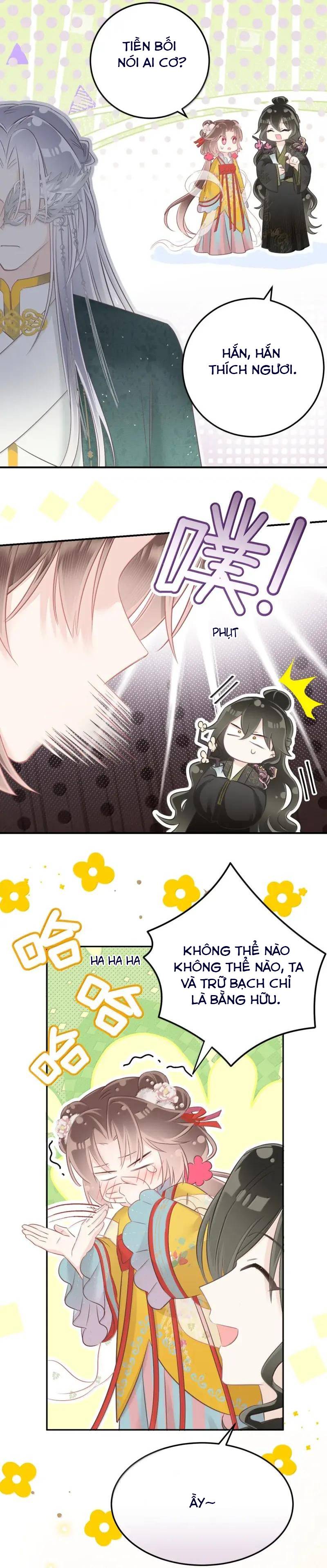 Rắn Cưng Nhà Tôi Lại Đang Diễn Trò Với Tôi - Chap 22