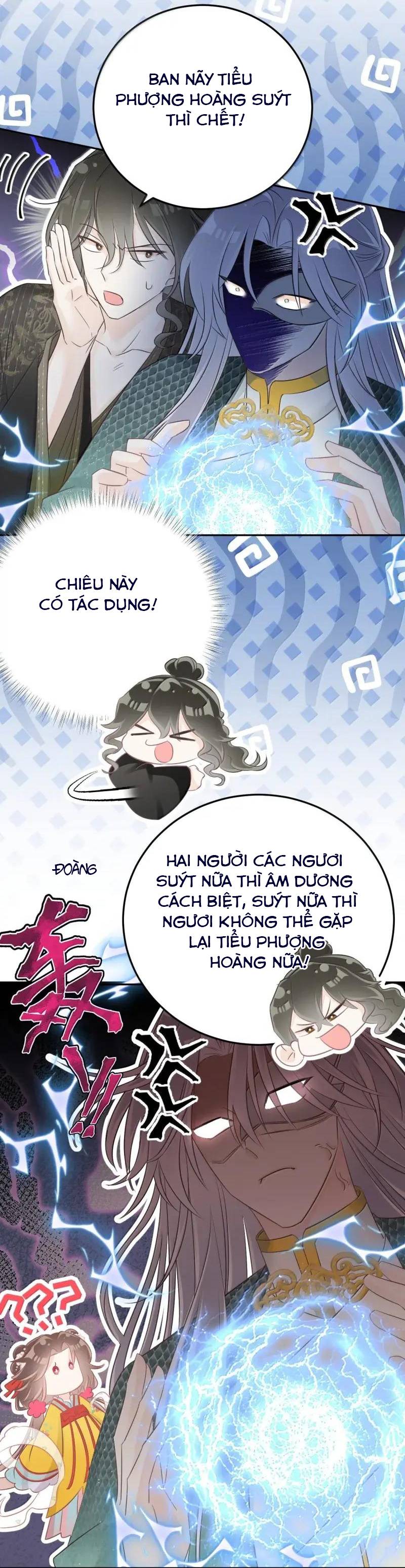 Rắn Cưng Nhà Tôi Lại Đang Diễn Trò Với Tôi - Chap 22