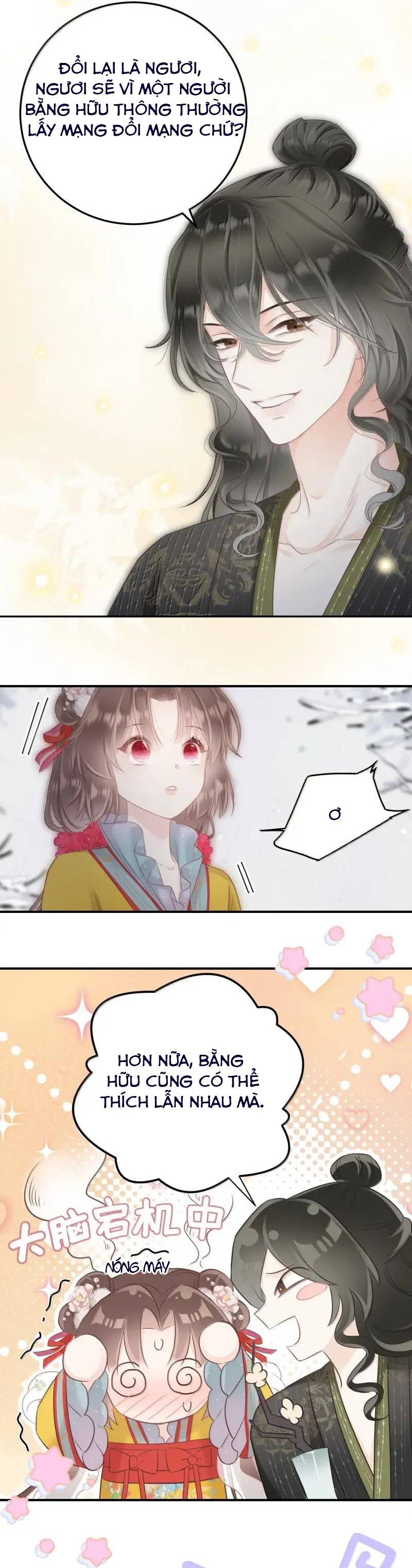 Rắn Cưng Nhà Tôi Lại Đang Diễn Trò Với Tôi - Chap 22