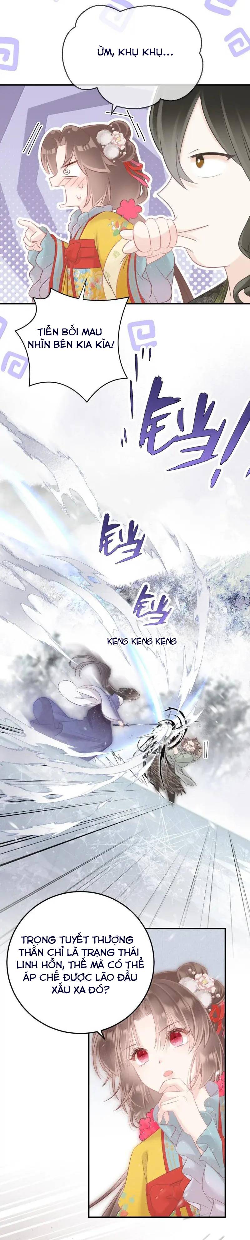 Rắn Cưng Nhà Tôi Lại Đang Diễn Trò Với Tôi - Chap 22