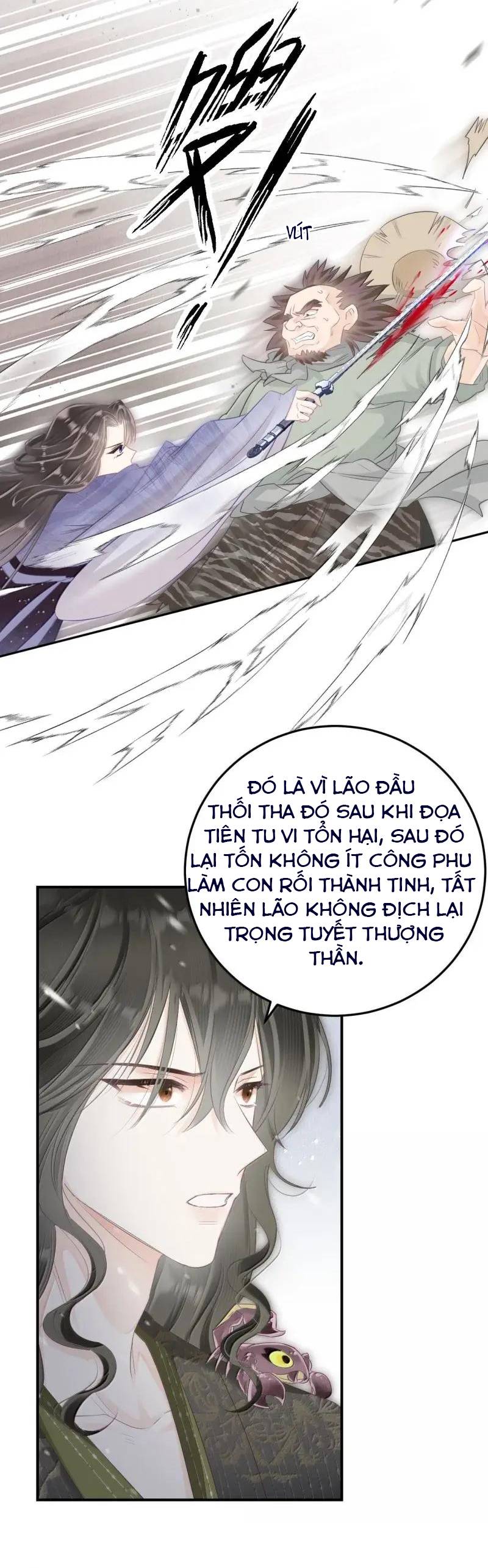 Rắn Cưng Nhà Tôi Lại Đang Diễn Trò Với Tôi - Chap 22