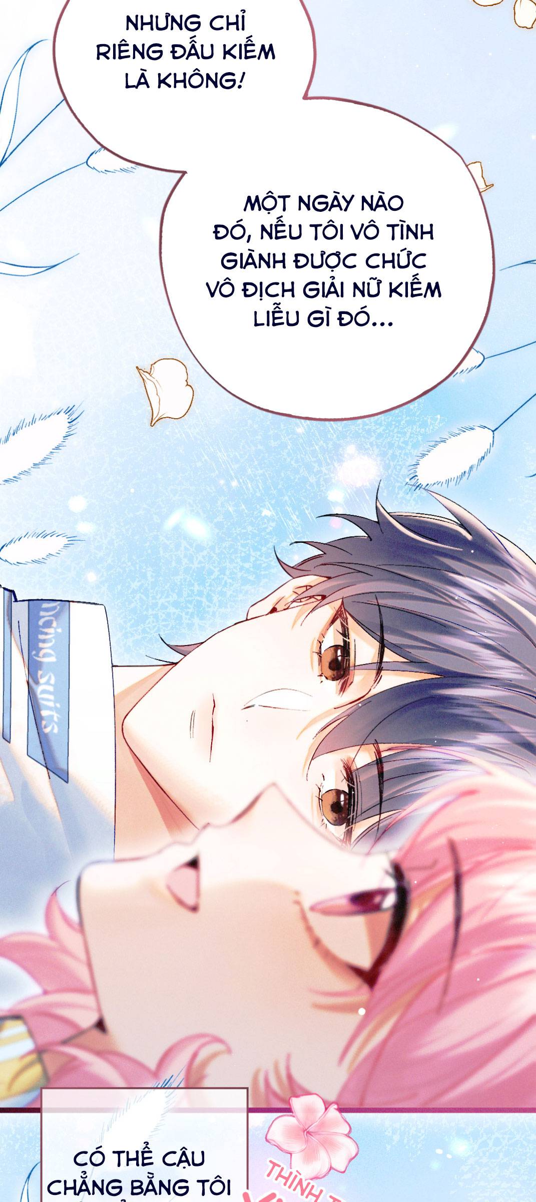 Rõ Ràng Là Anh Ta Thầm Yêu Tôi. - Chap rõ ràng là anh ta thầm yêu tôi 1