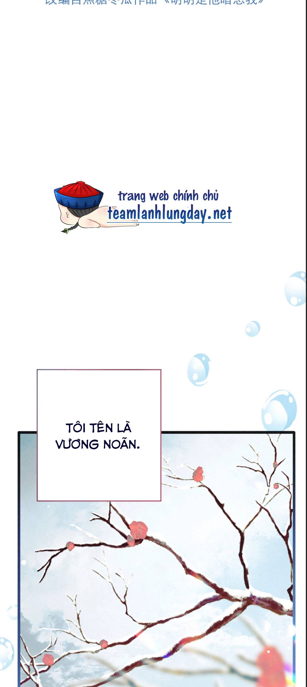 Rõ Ràng Là Anh Ta Thầm Yêu Tôi. - Chap rõ ràng là anh ta thầm yêu tôi 1