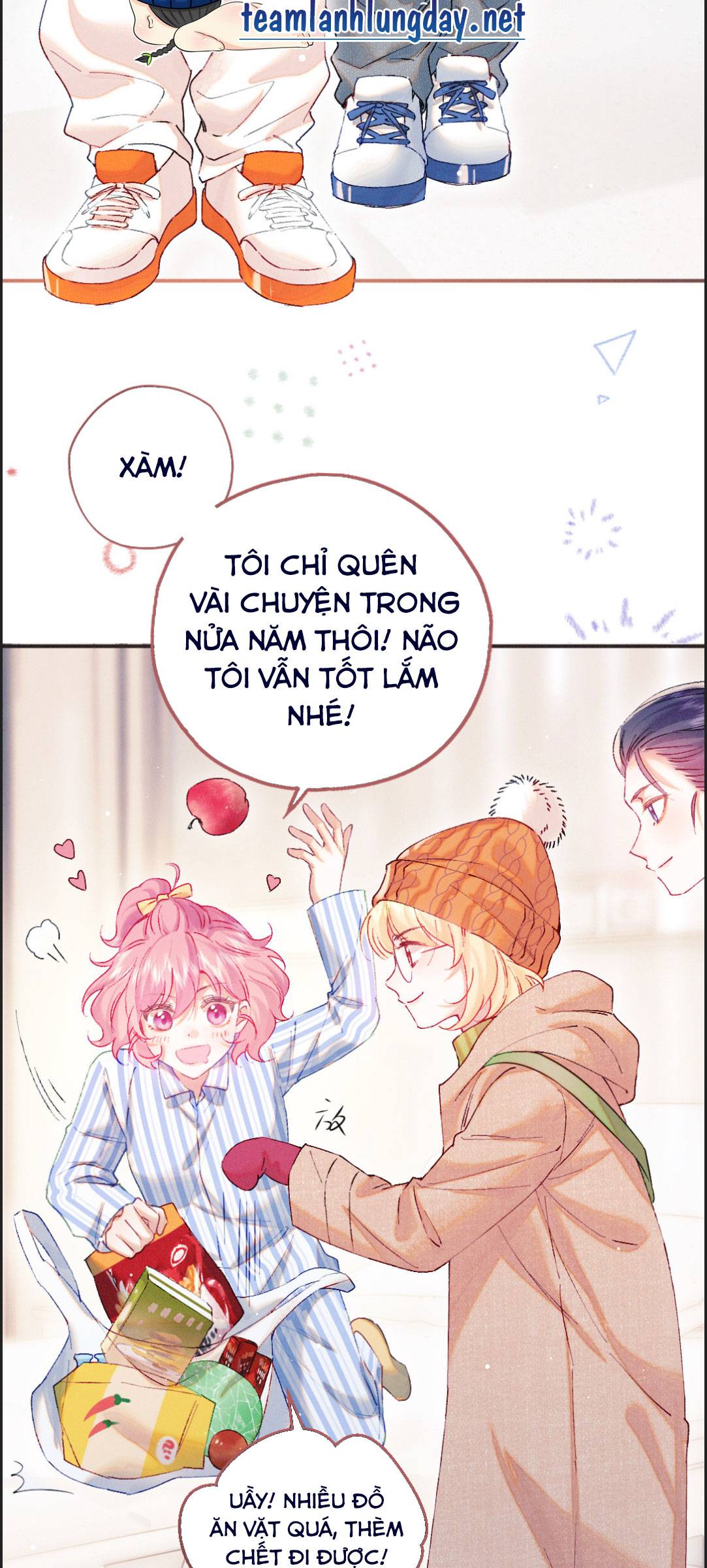 Rõ Ràng Là Anh Ta Thầm Yêu Tôi. - Chap rõ ràng là anh ta thầm yêu tôi 1