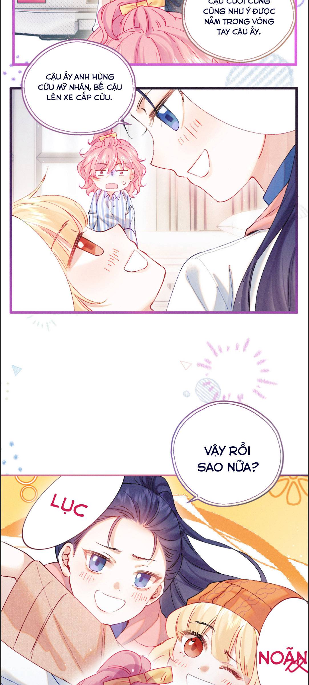 Rõ Ràng Là Anh Ta Thầm Yêu Tôi. - Chap rõ ràng là anh ta thầm yêu tôi 1