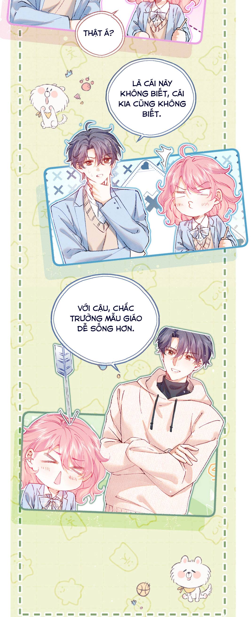 Rõ Ràng Là Anh Ta Thầm Yêu Tôi. - Chap rõ ràng là anh ta thầm yêu tôi 1