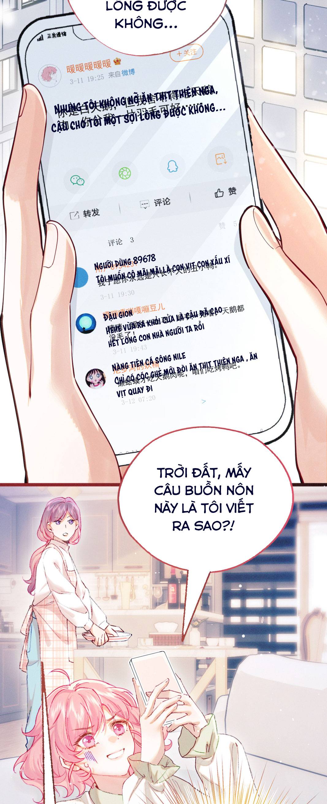 Rõ Ràng Là Anh Ta Thầm Yêu Tôi. - Chap rõ ràng là anh ta thầm yêu tôi 1