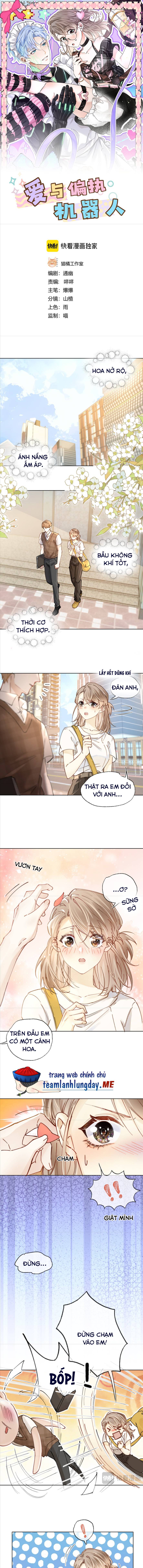 Robot Tình Yêu - Chap 1