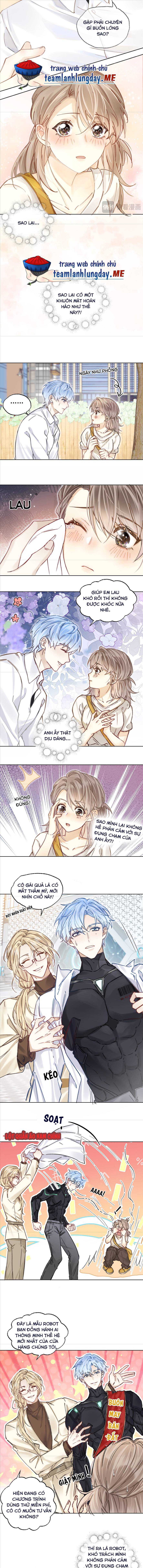 Robot Tình Yêu - Chap 1