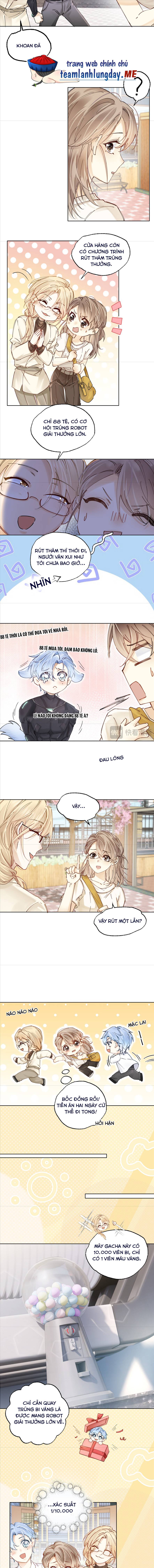 Robot Tình Yêu - Chap 1