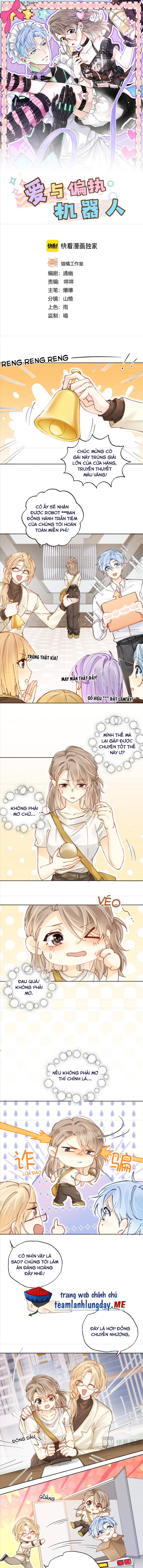 Robot Tình Yêu - Chap 2