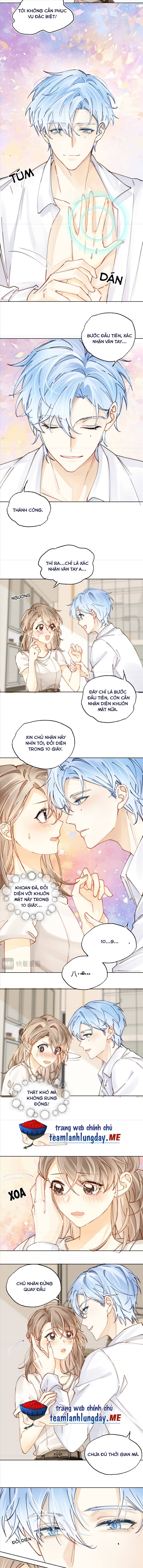 Robot Tình Yêu - Chap 2