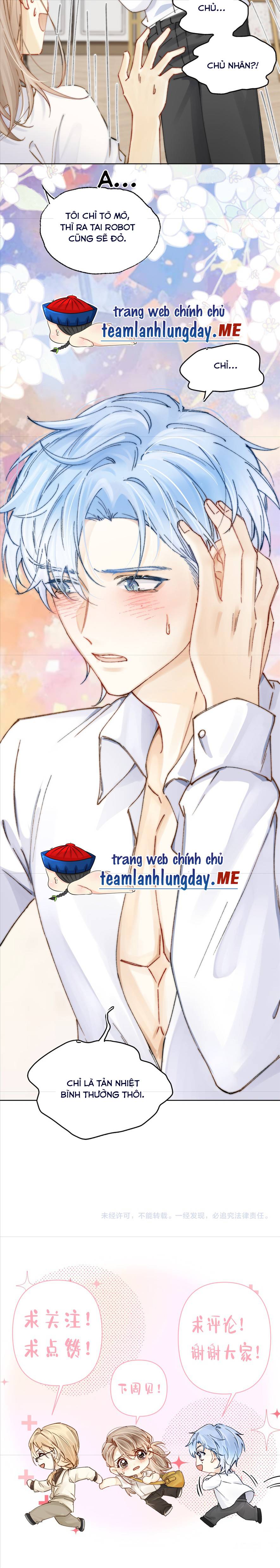 Robot Tình Yêu - Chap 2