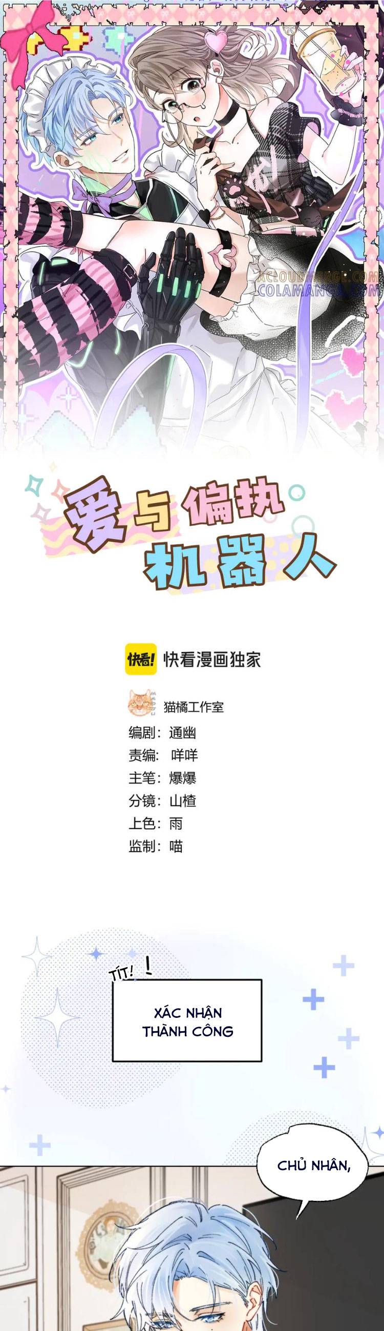 Robot Tình Yêu - Chap 3